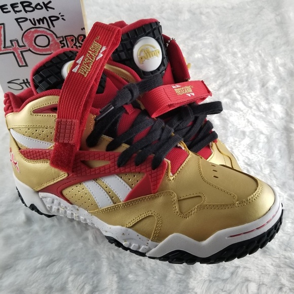 Reebok Pump Paydirt - 49ers - San Francisco - NFL - Picture 3 of 8